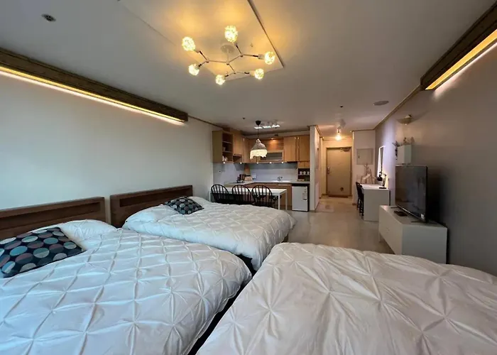 Apartamento Hongdae Sub 1min