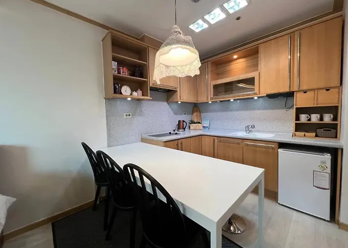 Hongdae Sub 1min Apartamento *