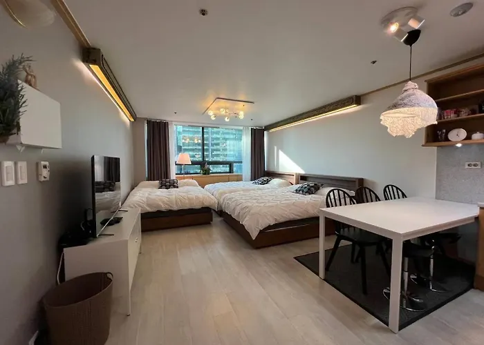 Apartamento Hongdae Sub 1min
