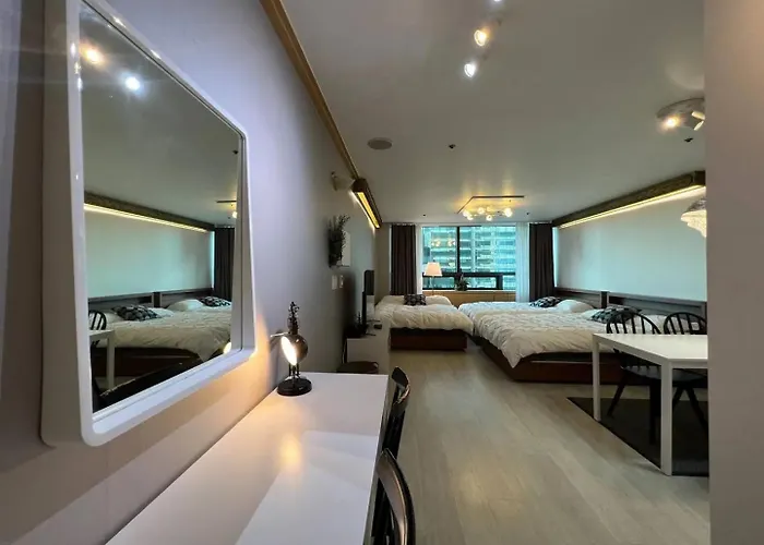 Hongdae Sub 1min Apartamento *