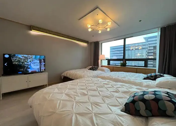 Hongdae Sub 1min Apartamento Seúl