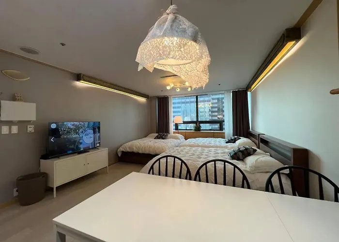 Apartamento Hongdae Sub 1min Seúl