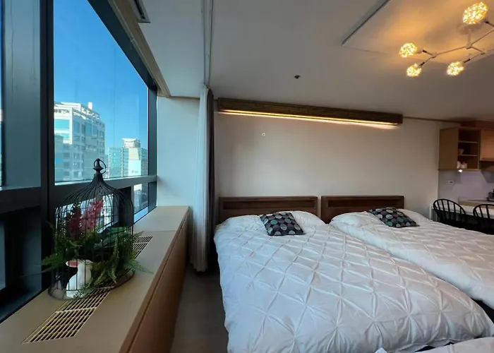 Hongdae Sub 1min Apartamento Seúl