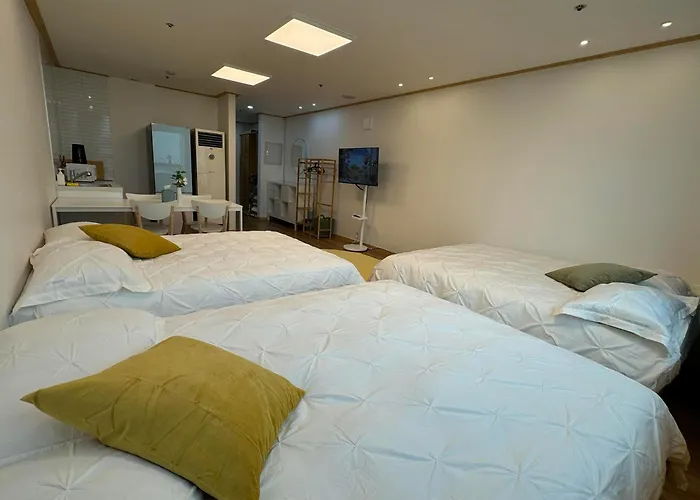 Apartamento Hongdae Sub 1min