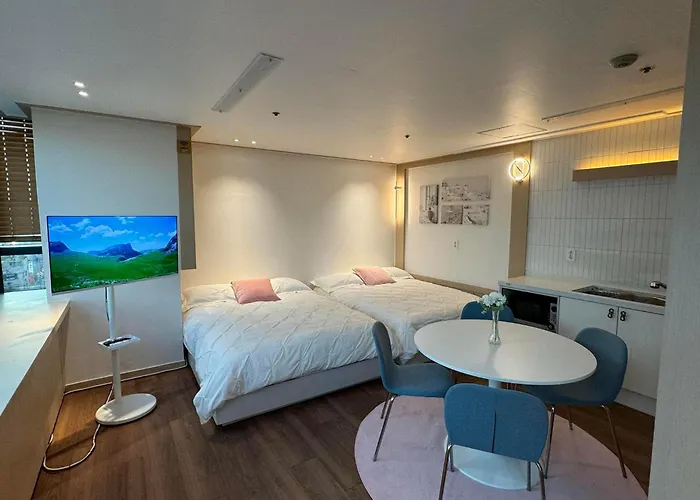 Apartamento Hongdae Sub 1min