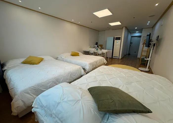 Hongdae Sub 1min Apartamento *
