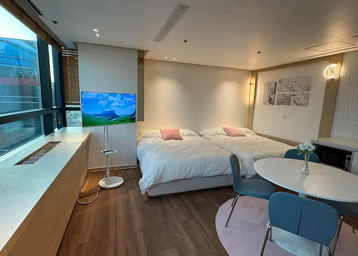 Apartamento Hongdae Sub 1min
