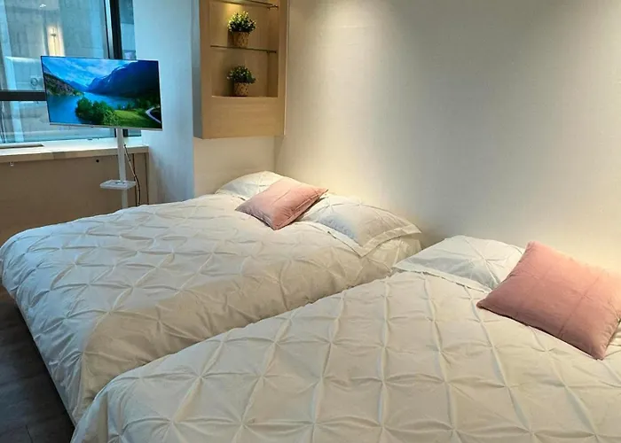 Hongdae Sub 1min Apartamento