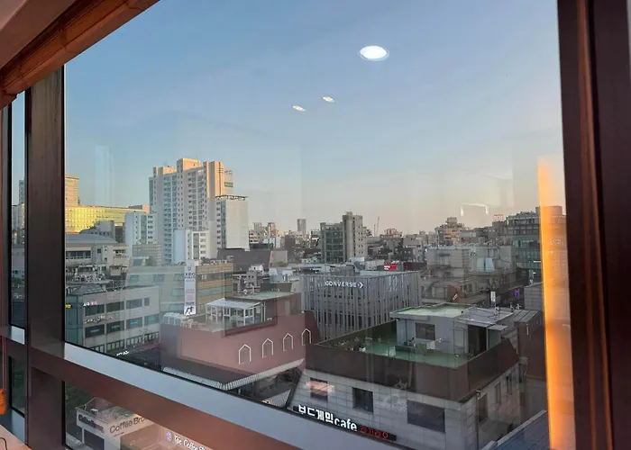 Apartamento Hongdae Sub 1min *
