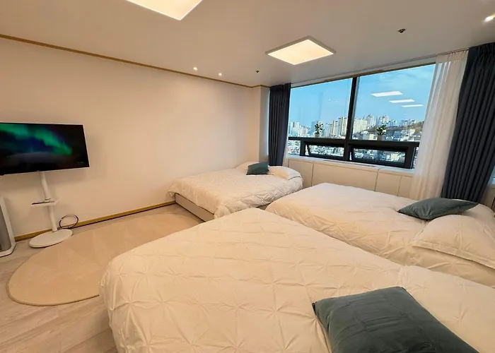 Hongdae Sub 1min Apartamento *
