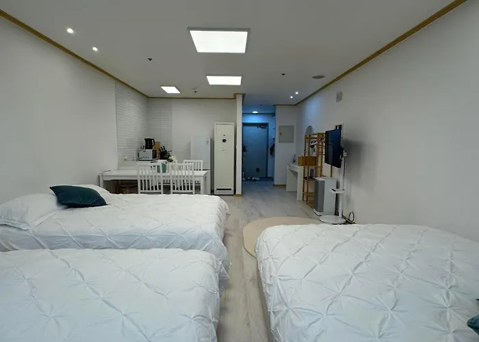 Apartamento Hongdae Sub 1min *