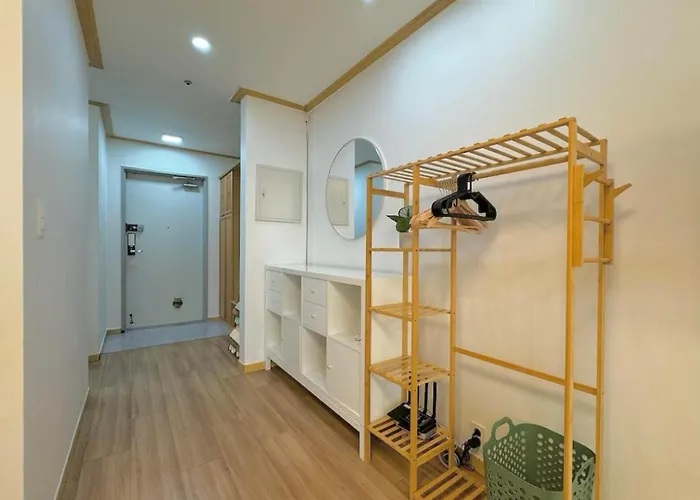 Apartamento Hongdae Sub 1min