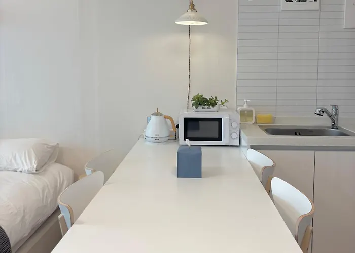 Hongdae Sub 1min Apartamento *