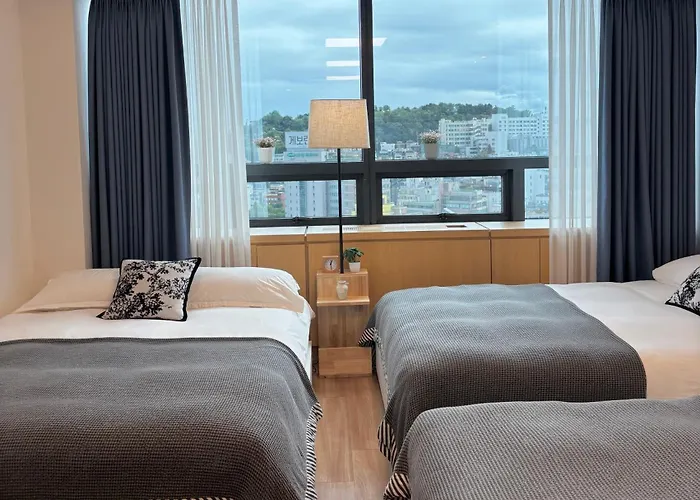 Hongdae Sub 1min Apartamento