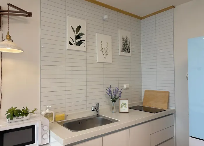 Hongdae Sub 1min Apartamento Seúl
