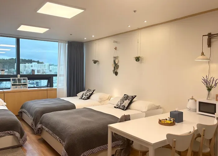 Hongdae Sub 1min Apartamento Seúl